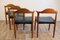 Danish Chairs by Jacob Hermann for Randers Mobelfabrik, 1960s, Set of 4, Image 2