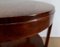 Small Art Deco Solid Teak Gueridon Table, 1920s 6