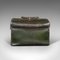 Antique English Edwardian Toiletry Case in Leather by Harrods of London, Image 1