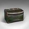 Antique English Edwardian Toiletry Case in Leather by Harrods of London, Image 3