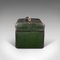Antique English Edwardian Toiletry Case in Leather by Harrods of London 5