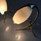 Lámparas de mesa Parrot italianas de Oscar Torlasco para Lumi, años 60. Juego de 2, Imagen 3