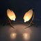 Italian Parrot Table Lights by Oscar Torlasco for Lumi, 1960s, Set of 2, Image 2