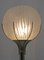 Lampada da terra Mid-Century in vetro di Murano e ottone di Angelo Brotto per Esperia, Italia, anni '60, Immagine 4