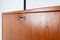 Vintage Danish Teak Wall Unit by Kai Kristiansen for FM, 1960s, Image 10