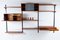 Vintage Danish Teak Wall Unit by Kai Kristiansen for FM, 1960s, Image 2