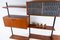 Vintage Danish Teak Wall Unit by Kai Kristiansen for FM, 1960s, Image 5