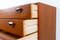 Vintage Danish Teak Chest of Drawers by Kai Kristiansen for Fm, 1960s 11