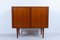 Vintage Danish Teak Sideboard with Tambour Doors by Kai Kristiansen for Fm, 1960s 1