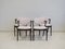 Model 42 Chairs with Light Pink Upholstery by Kai Kristiansen for Schou Andersen, Set of 4 3