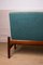 Scandinavian Teak & Fabric 2-Seat Sofa by Gunnar Sørlie for Karl Sørlie & Sønner Sarpsborg, 1960, Set of 2 5