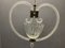 Lámpara Art Déco de cristal de Murano de Ercole Barovier, años 50, Imagen 7