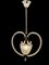 Lámpara Art Déco de cristal de Murano de Ercole Barovier, años 50, Imagen 4