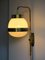 Large Italian Delta Sconce by Sergio Mazza for Artemide, 1960s, Image 2
