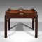 Antique English Chinese Chippendale Style Serving Tray Table, Image 6