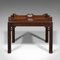 Antique English Chinese Chippendale Style Serving Tray Table 3