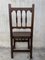 Early 20th Century Spanish Carved Chairs & Armchairs with Wood Seat, Set of 6 6