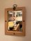 Arts & Craft Oak Mirror 4