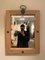 Arts & Craft Oak Mirror 2