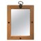 Arts & Craft Oak Mirror 1