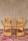 Mid-Century Chairs by Steifensand, 1960s, Set of 4 12