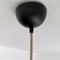 Small Mid-Century Modern French Wooden Hanging Lamp, 1960s 14