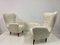 Mid-Century Italian High Back Armchairs in the Style of Paolo Buffa, Set of 2, Image 2