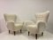 Mid-Century Italian High Back Armchairs in the Style of Paolo Buffa, Set of 2, Image 7