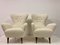 Mid-Century Italian High Back Armchairs in the Style of Paolo Buffa, Set of 2 13