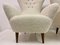 Mid-Century Italian High Back Armchairs in the Style of Paolo Buffa, Set of 2 11
