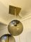 Lámpara de techo Mid-Century con tres esferas de Peill & Putzler, años 60, Imagen 9