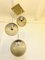 Lampada da soffitto Mid-Century a tre sfere di Peill & Putzler, anni '60, Immagine 11