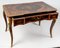 Antique Louis XV Style Precious Wood Marquetry & Gilded Bronze Flat Desk 4
