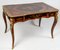 Antique Louis XV Style Precious Wood Marquetry & Gilded Bronze Flat Desk 6