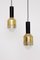 Finnish Pendants by Tapio Wirkkala for Idman, 1960s, Set of 2 2