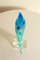 Jarrón italiano vintage con escultura de cristal de Murano de Delfino, años 50, Imagen 8