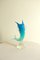 Vase Sculpture Vintage en Verre de Murano de Delfino, Italie, 1950s 4