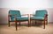 Danish Chairs in Teak and Fabric by Grete Jalk for France & Sound, 1963, Set of 2 4