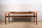 Large Danish Coffee Table in Teak with Document Ranges, 1960 14