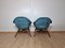 Shell Armchairs by Miroslav Navratil, Set of 2, Image 8