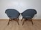 Shell Armchairs by Miroslav Navratil, Set of 2 4