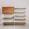Mid-Century Modular String Style Bookcase from Tomado, 1960s, Set of 2 1