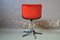 Italian Desk Chair by Osvaldo Borsani for Tecno 10