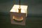 Lampe à Suspension Cubique Mid-Century par Shogo Suzuki pour Stockman Orno 6