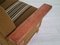 Poltrone in quercia e lana, Danimarca, anni '70, set di 2, Immagine 4