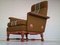 Danish Design Oak Wood Wool Armchairs, 1970s, Set of 2, Image 11