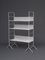 Vintage Dutch Metal Shelving Unit, 1950s, Image 4