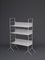 Vintage Dutch Metal Shelving Unit, 1950s 13