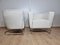 Chromed Armchairs by Jindrich Halabala, Set of 2 11