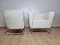 Chromed Armchairs by Jindrich Halabala, Set of 2, Image 11